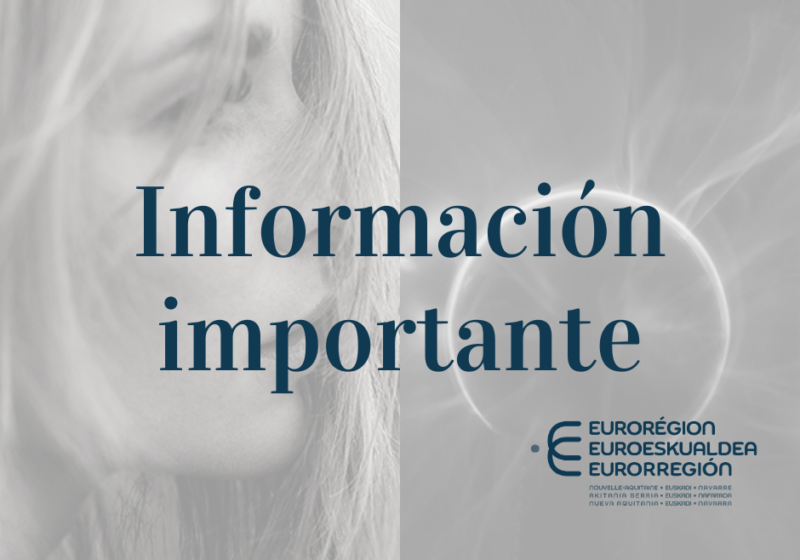 Informacion importante