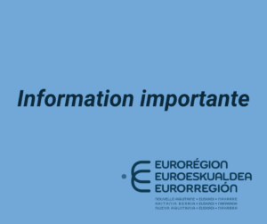 Information importante