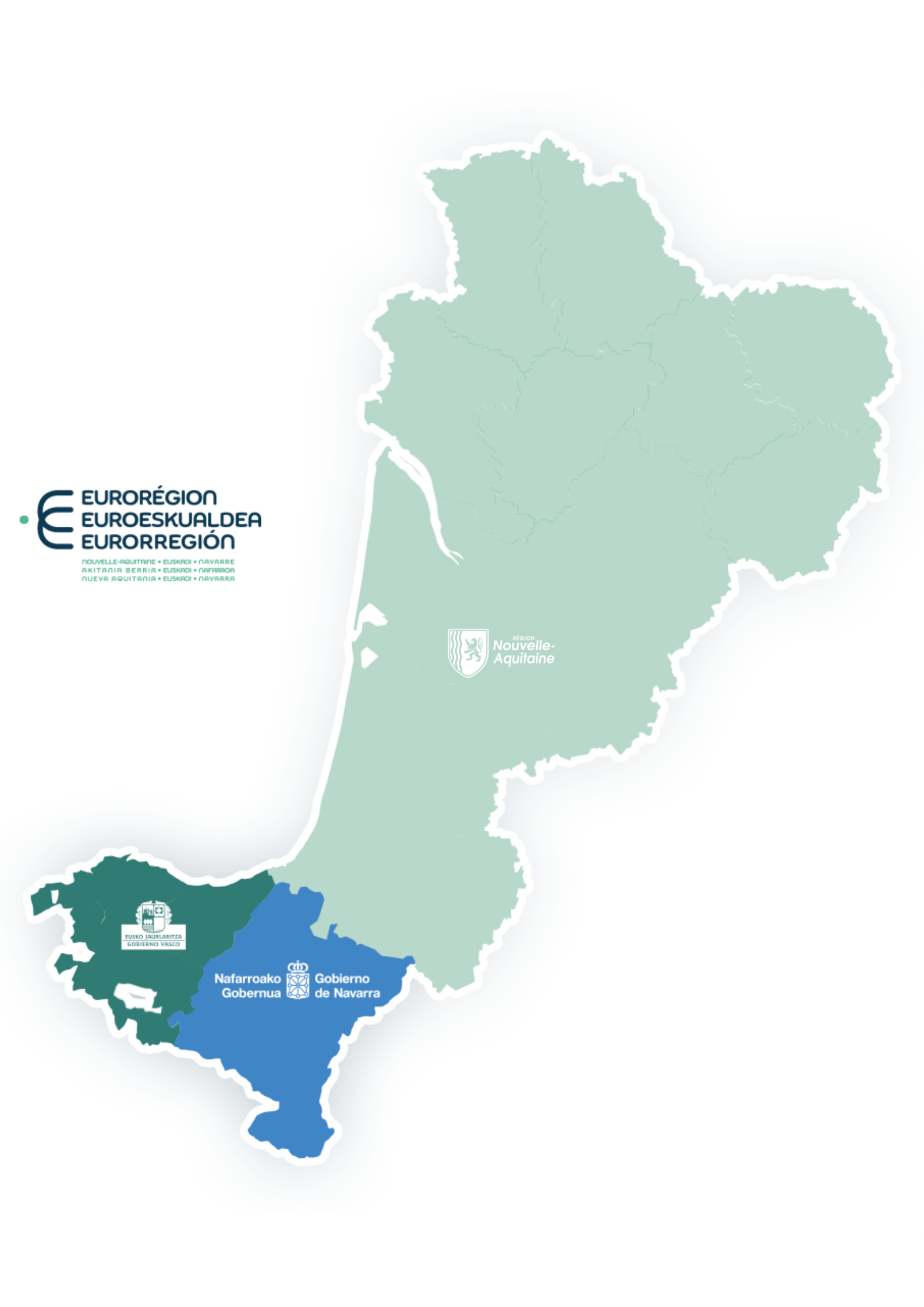 Mapa Eurorregión 2024