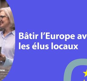 Bâtir l'Europe avec les élus locaux