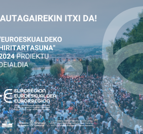 "Euroeskualdeko hiritartasuna" proiektuen 2024ko