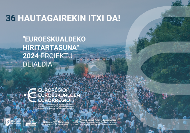 "Euroeskualdeko hiritartasuna" proiektuen 2024ko