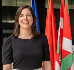 Leyre Azcona Directrice Eurorégion