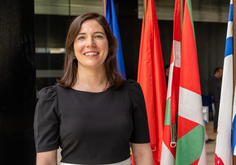 Leyre Azcona Directrice Eurorégion