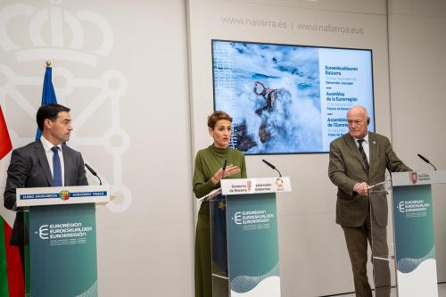 2025eko Batzar Nagusia · Asamblea General 2025 · Assemblée Générale 2025